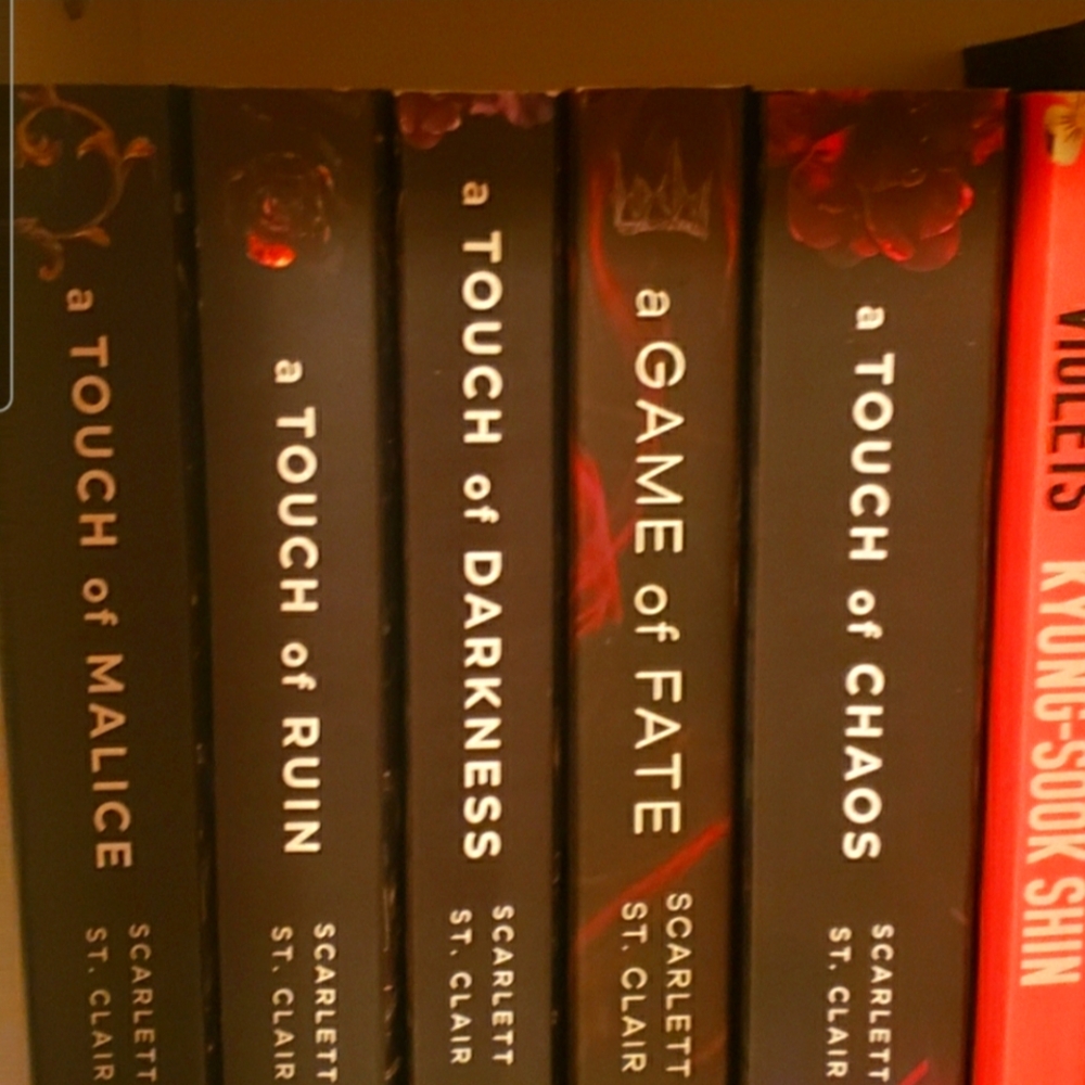 Scarlett St Clair Book set.